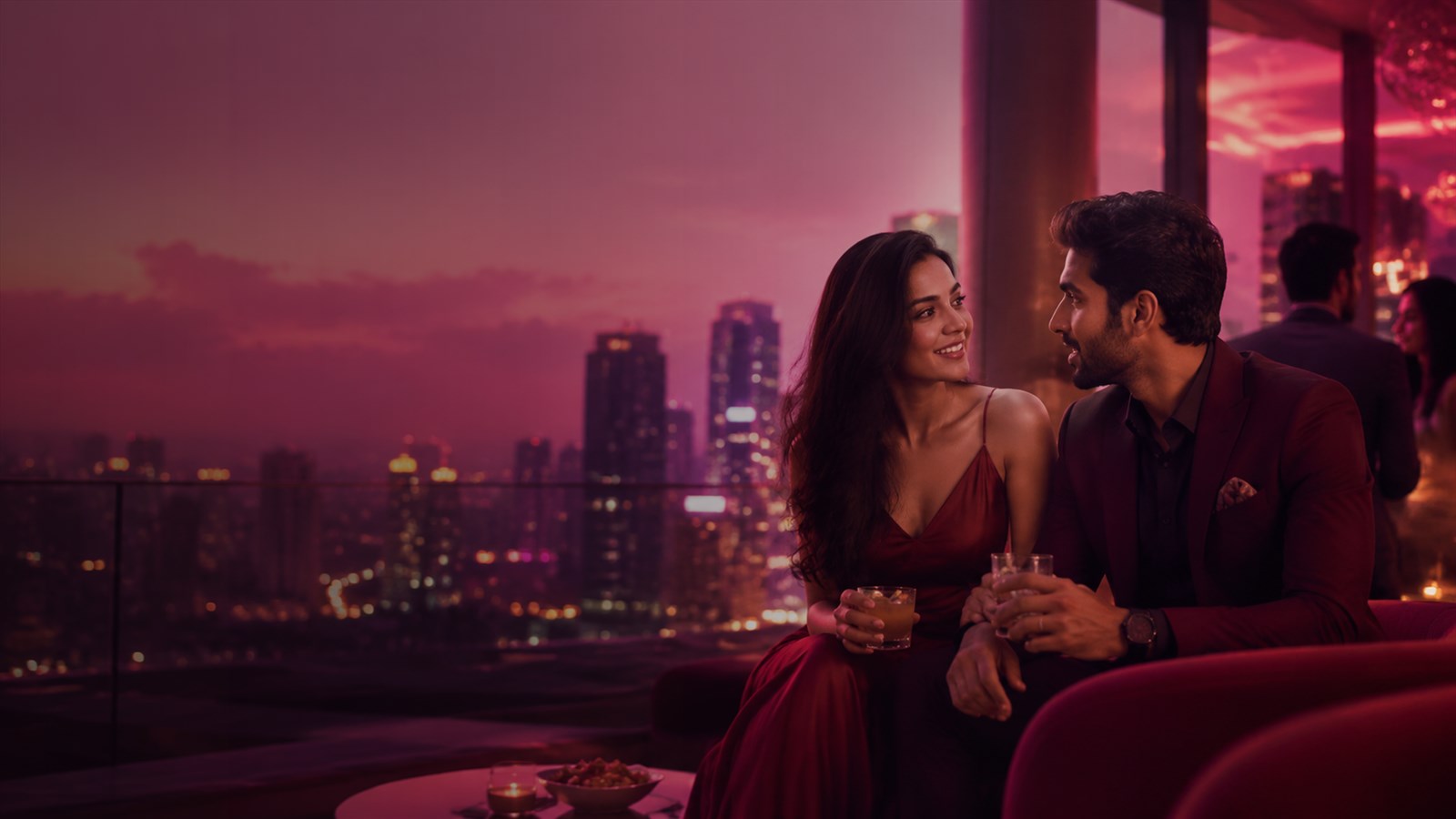 Indian adults together in the BiCupid app India guide